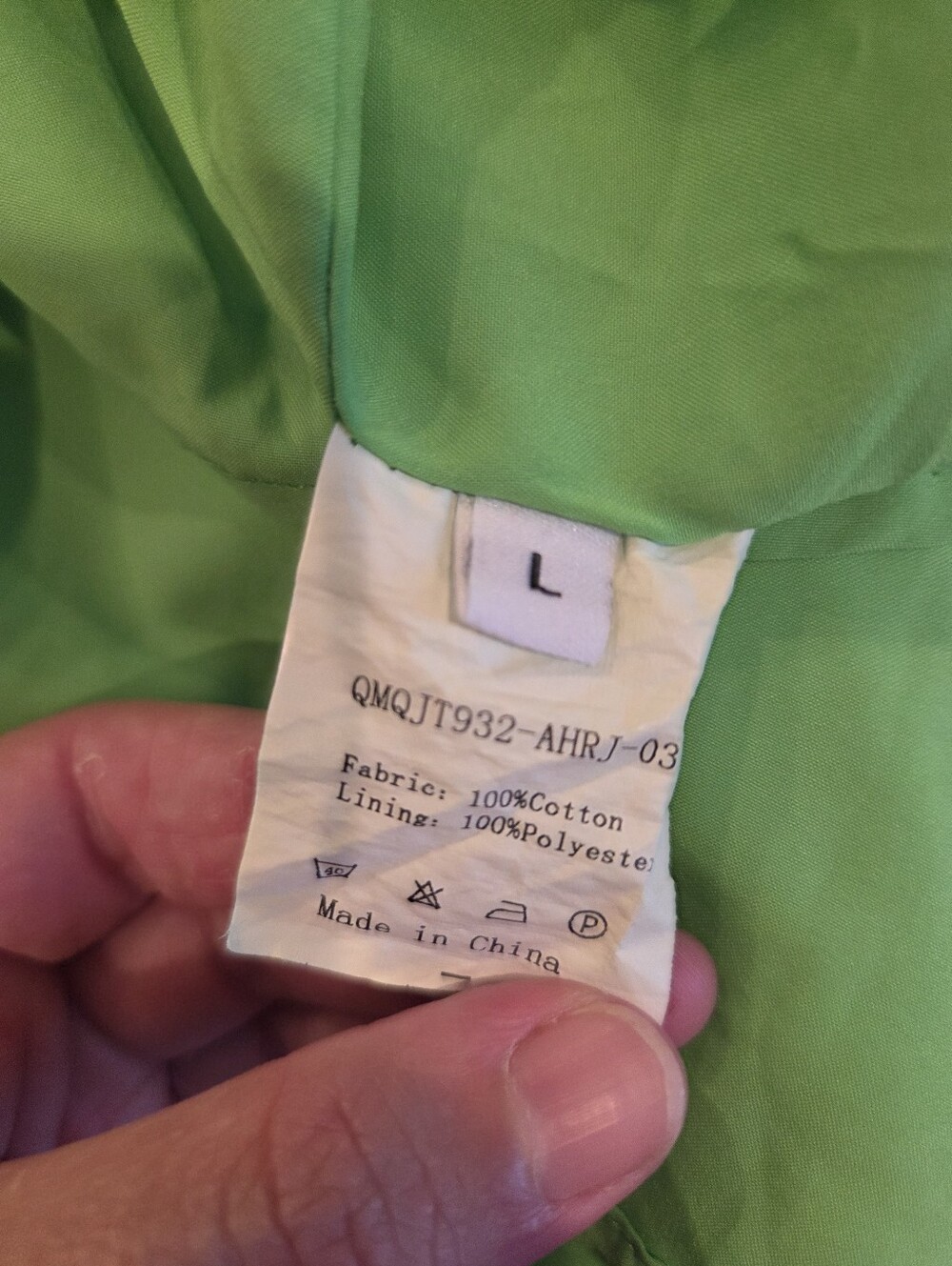 Bright Green Eyelet Maxi Dress Boho Tiered Button Front Dress - Picture 7 of 7